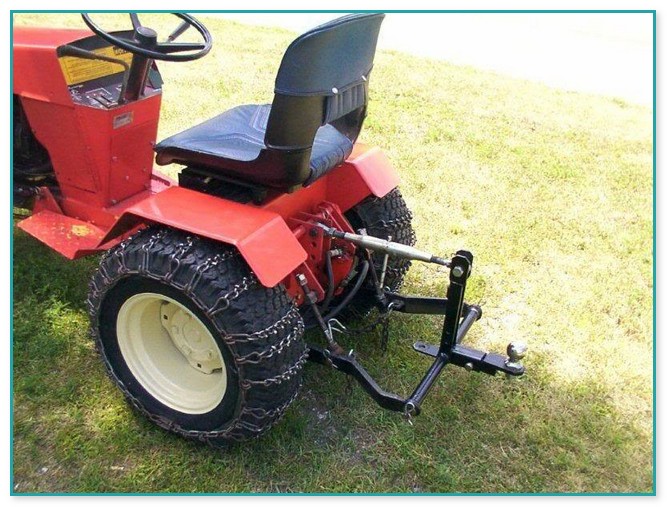 3 Point Hitch Lawn Mower