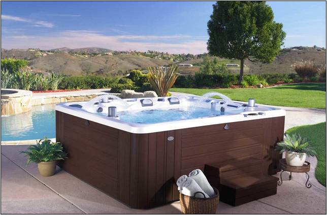 Above Ground Hot Tubs Spas
