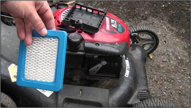 Air Filter Cover For Lawn Mower