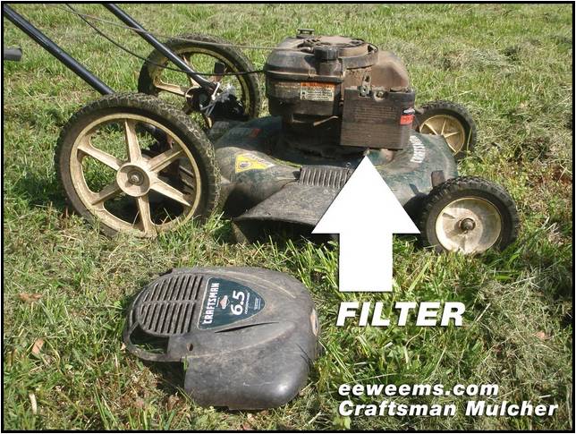 Air Filters For Craftsman Lawn Mowers