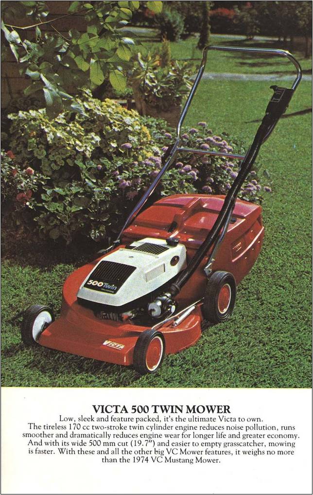 Antique Victa Lawn Mower For Sale