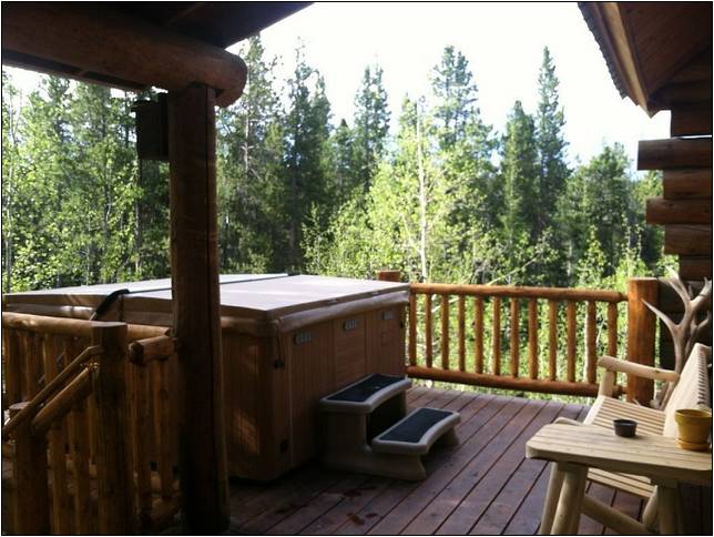 Arkansas Cabins With Outdoor Hot Tubs
