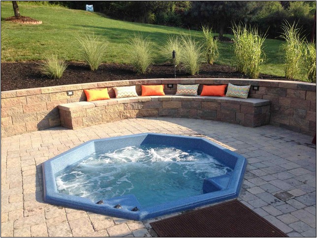 Average Cost For Inground Hot Tub