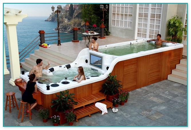 Average Cost Of A Hot Tub