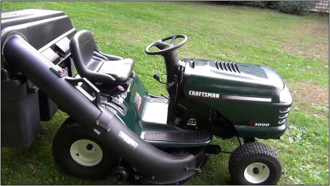 Bagger For Craftsman Lawn Mower