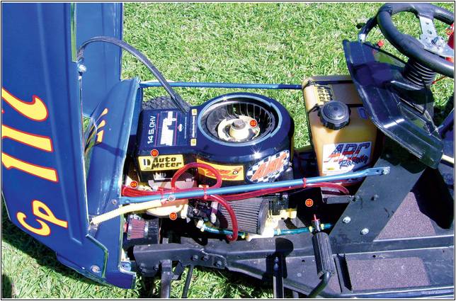 Briggs And Stratton Lawn Mower Racing Engines