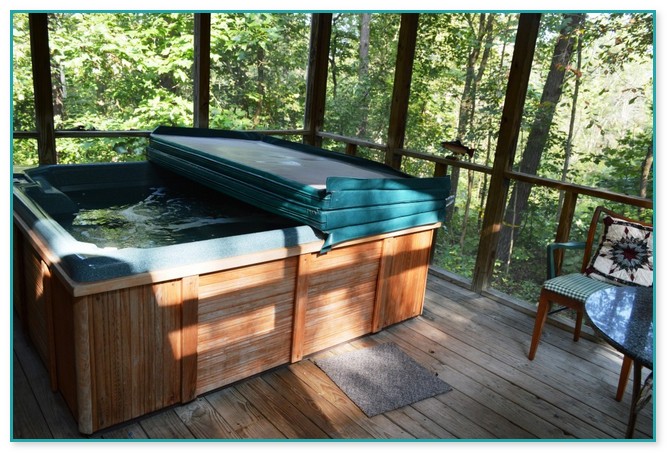 Cabin Rentals In Ohio With Hot Tubs