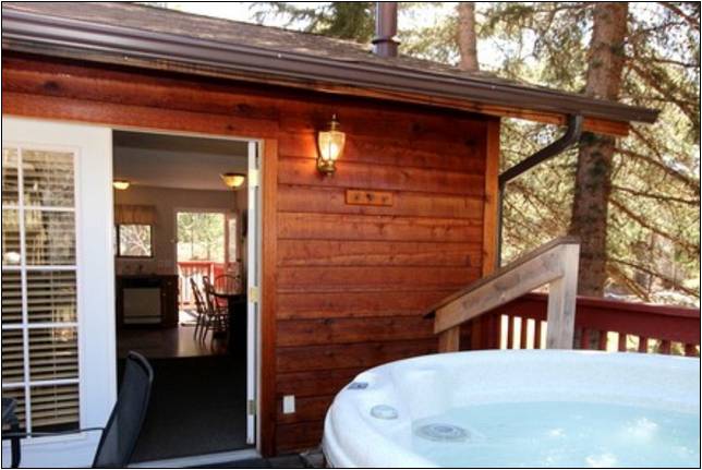 Cabin With Hot Tub Rental Mn