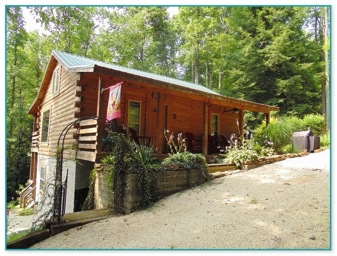 Cabins In Kentucky With Hot Tubs