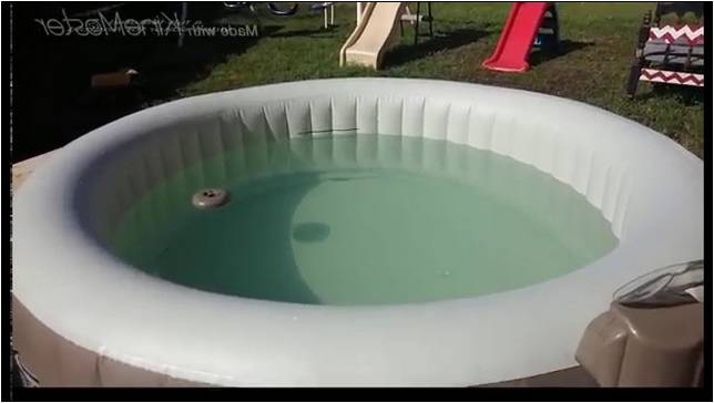 Can You Put A Blow Up Hot Tub Inside