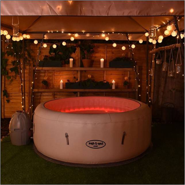 Can You Put An Inflatable Hot Tub Indoors