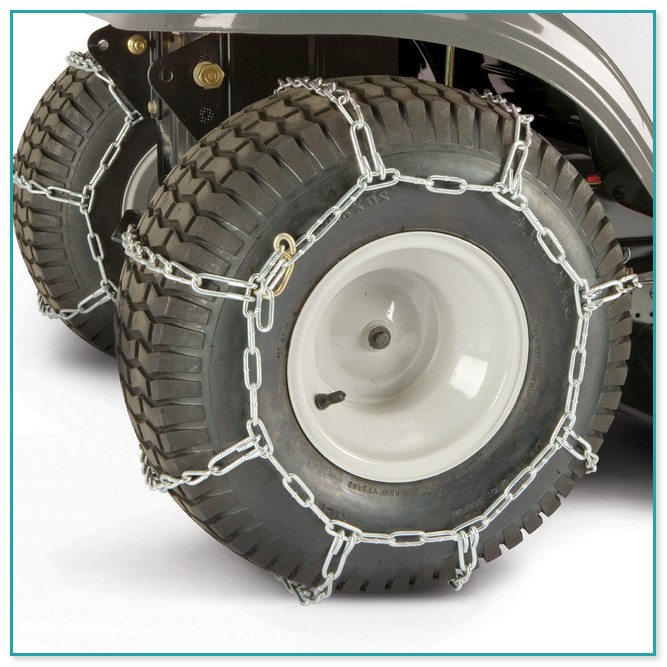 Chains For Lawn Mower Tires