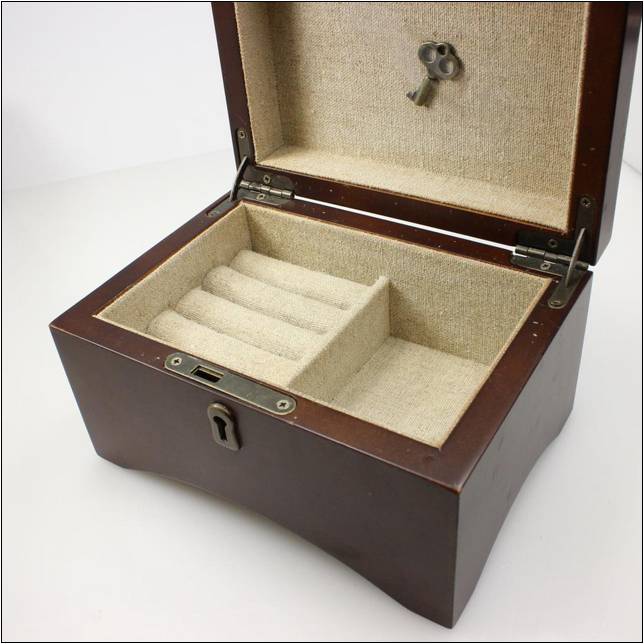 Cheap Jewelry Boxes With Lock And Key