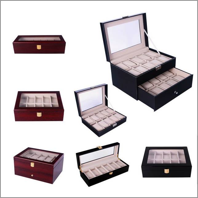 Clear Top Jewelry Gift Boxes