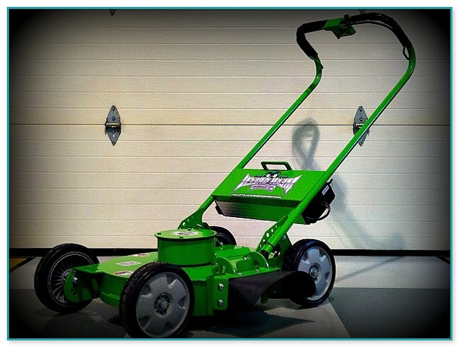 Commercial Electric Lawn Mower