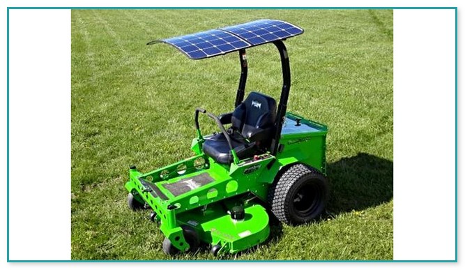 Commercial Grade Electric Lawn Mowers
