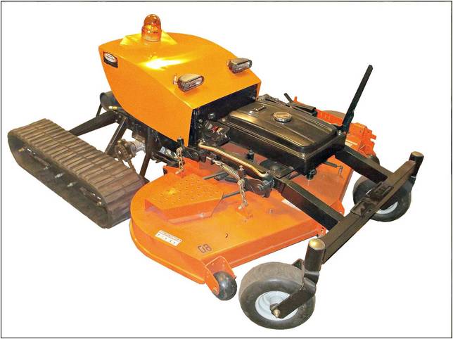 Commercial Grade Robotic Lawn Mower