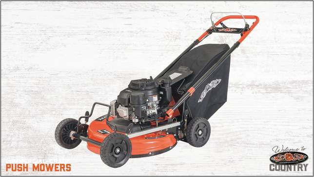 Commercial Push Lawn Mowers For Sale