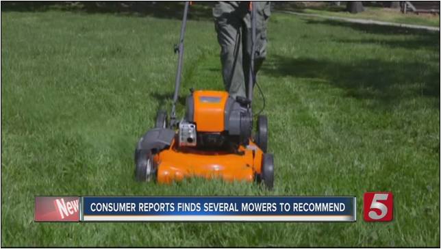 Consumer Reports Best Buy Lawn Mowers