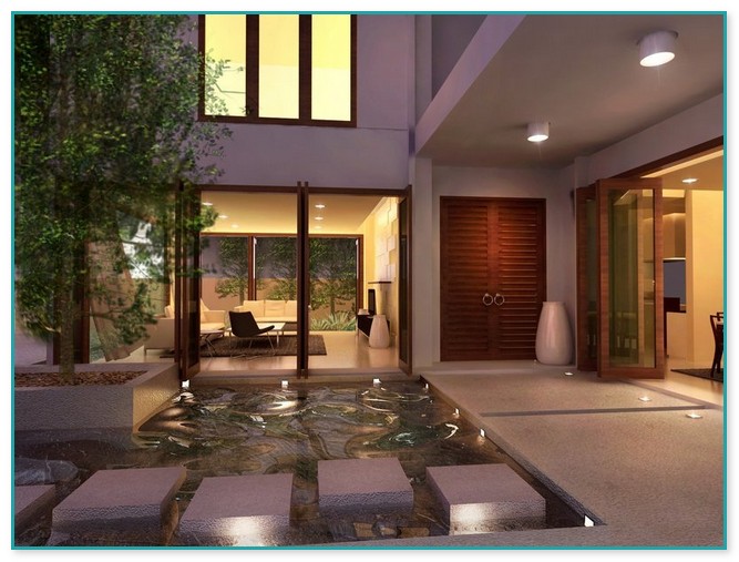 Courtyard Designs For Homes