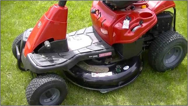 Craftsman 30 Inch Riding Lawn Mower Reviews