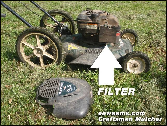 Craftsman 6hp Lawn Mower Manual