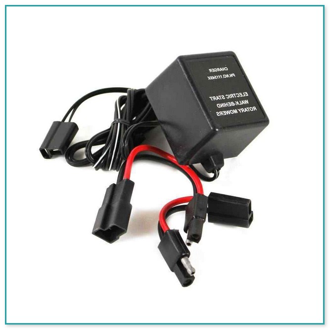 Craftsman Lawn Mower Battery Charger