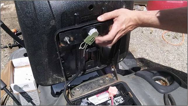 Craftsman Lawn Mower Seat Safety Switch