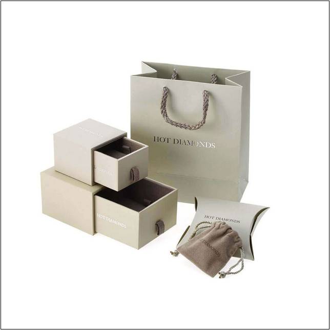 Custom Logo Jewelry Gift Boxes