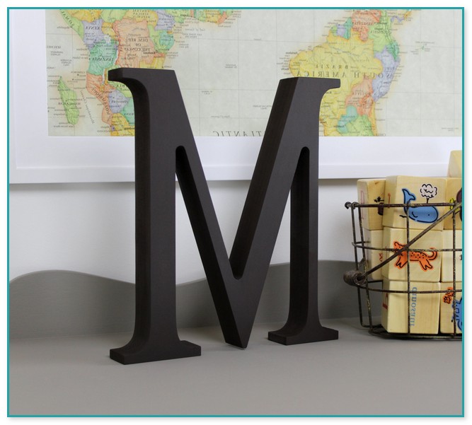 Decorative Letters For Home Free Standing