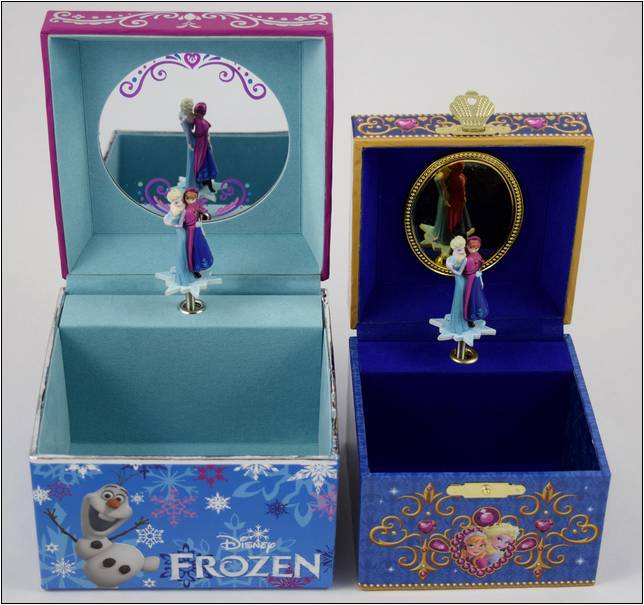 Disney Musical Jewelry Box