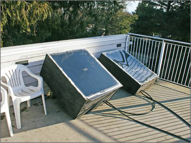 Diy Solar Hot Tub Heater