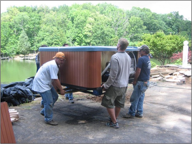 Do It Yourself Hot Tub Installation