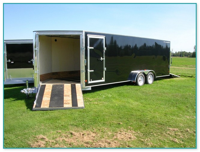 Enclosed Landscaping Trailers For Sale