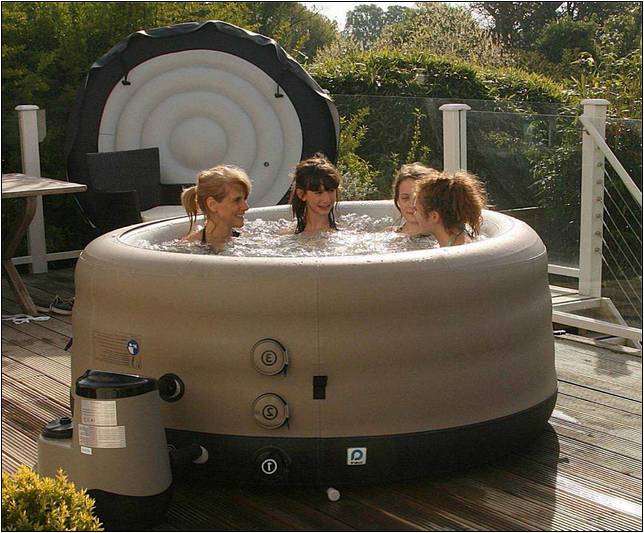 Extra Deep Inflatable Hot Tub