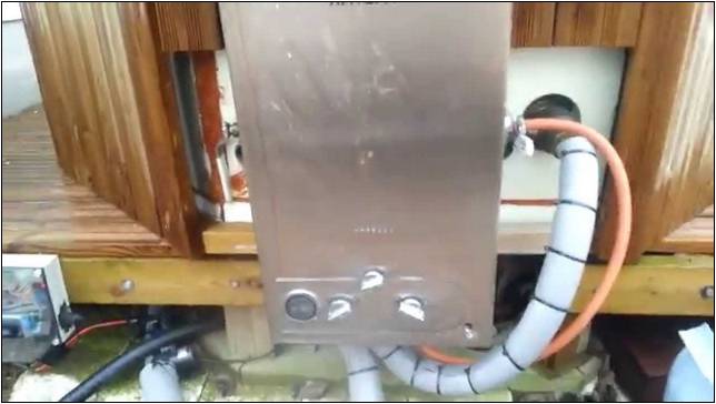 Gas Hot Tub Water Heater