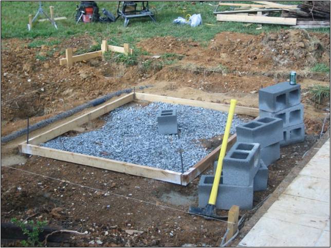 Grounding Hot Tub Concrete Slab