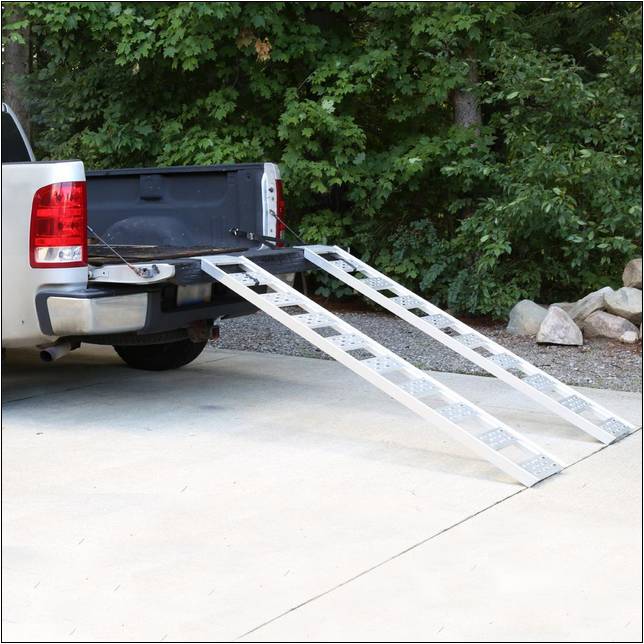 Home Depot Lawn Mower Loading Ramps