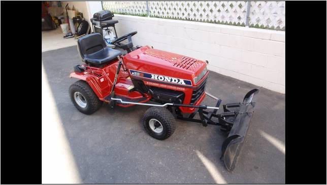 Honda 3813 Riding Lawn Mower For Sale