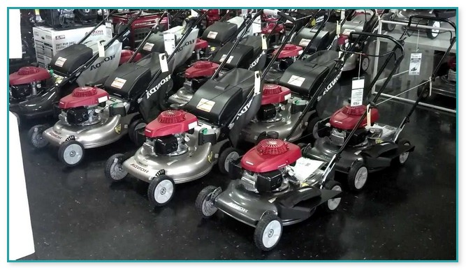 Honda Lawn Mower Dealerships