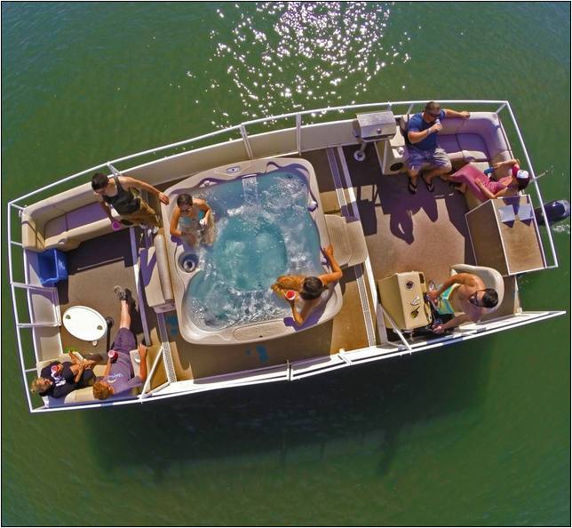 Hot Tub Boat Orange County