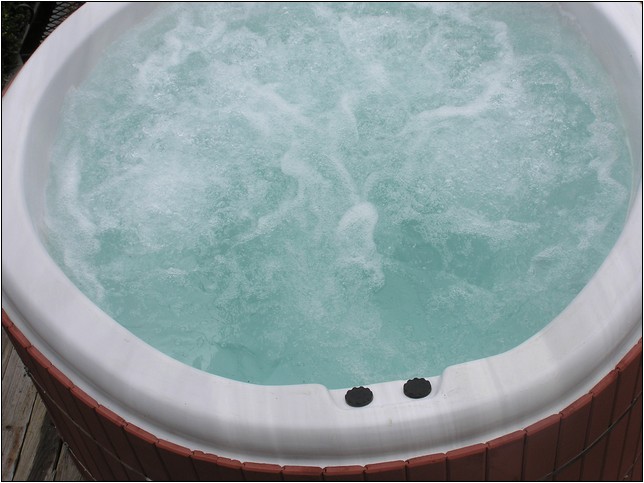 Hot Tub Bubble Blanket