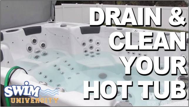 Hot Tub Clean Service