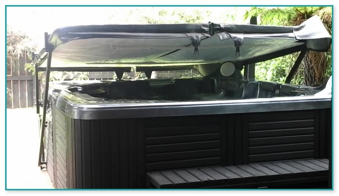 Hot Tub Cover Lifter Plans