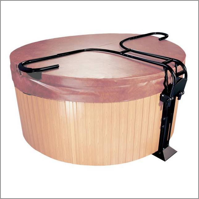 Hot Tub Cover Lifter Round