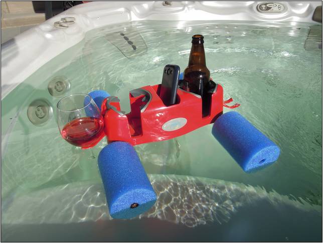 Hot Tub Floating Cup Holders