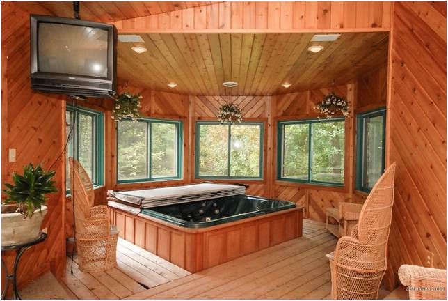 Hot Tub Room Design Ideas