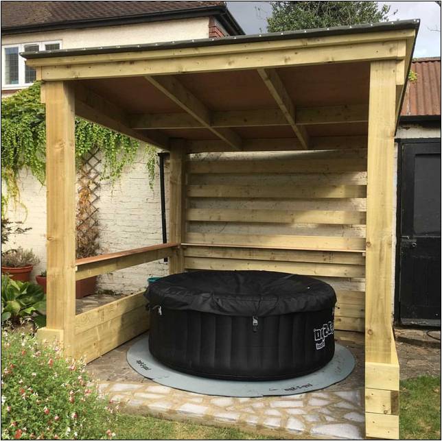 Hot Tub Shelters For Sale Uk