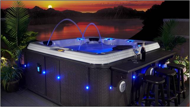 Hot Tubs With Tv And Stereo