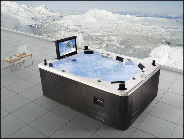 Hot Tubs With Tvs